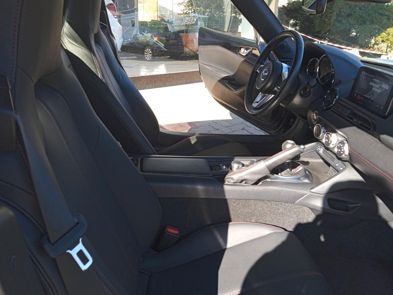 Mazda MX-5 RF SENS PARK 17" PELLE TOTALE NERA FULL LED CRUISE CONTROL SEDILI RISCALDATI PRONTA CONSEGNA