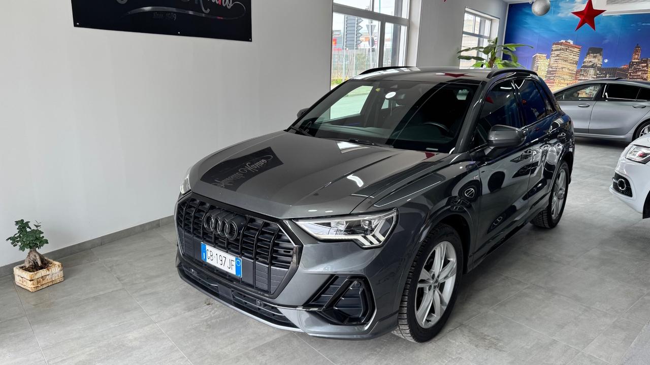 Audi Q3 35 TDI S tronic line edition-2020