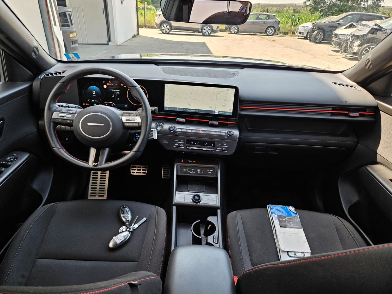 Hyundai KONA 1.6 gdi hev NLine 2wd 129cv dct START INCIDENTATA