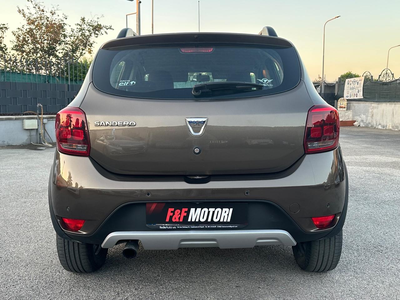Dacia Sandero Stepway 0.9 TCe 90 CV Techroad
