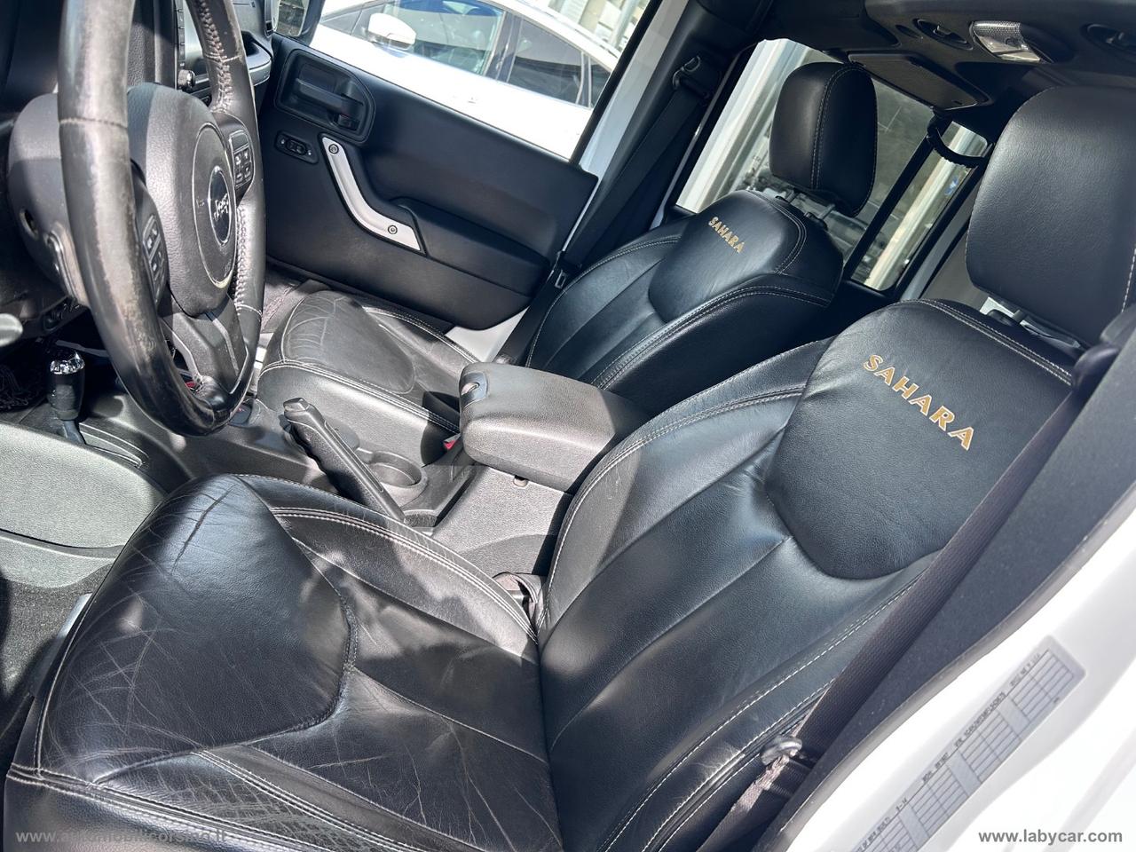 JEEP Wrangler Unlimited 2.8 CRD Sahara A.