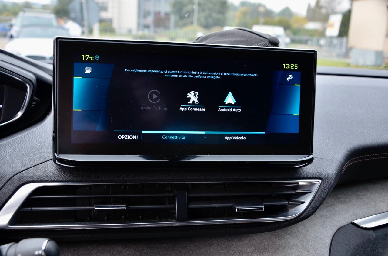 PEUGEOT 3008 1.6 HYBRID4 PLUG IN PHEV GT LINE 300cv AUTO, UFF ITALIANA, EURO 6D, FARI LED, NAVI, RETROCAMERA, PERMUTE