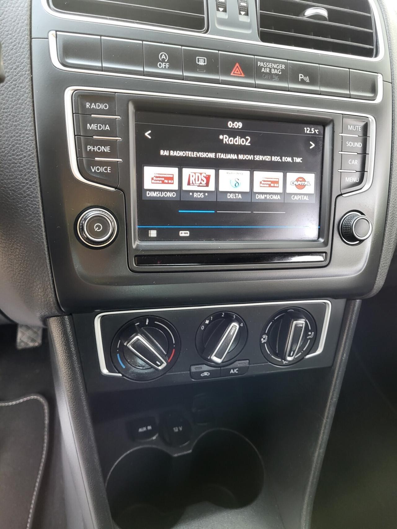 VOLKSWAGEN POLO 1,4 TDI-UNICA PROPRIET-EURO 6