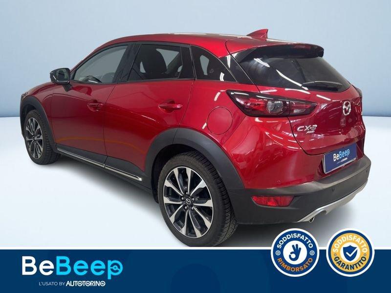 Mazda CX-3 2.0 EXCEED AWD 150CV AUTO MY18