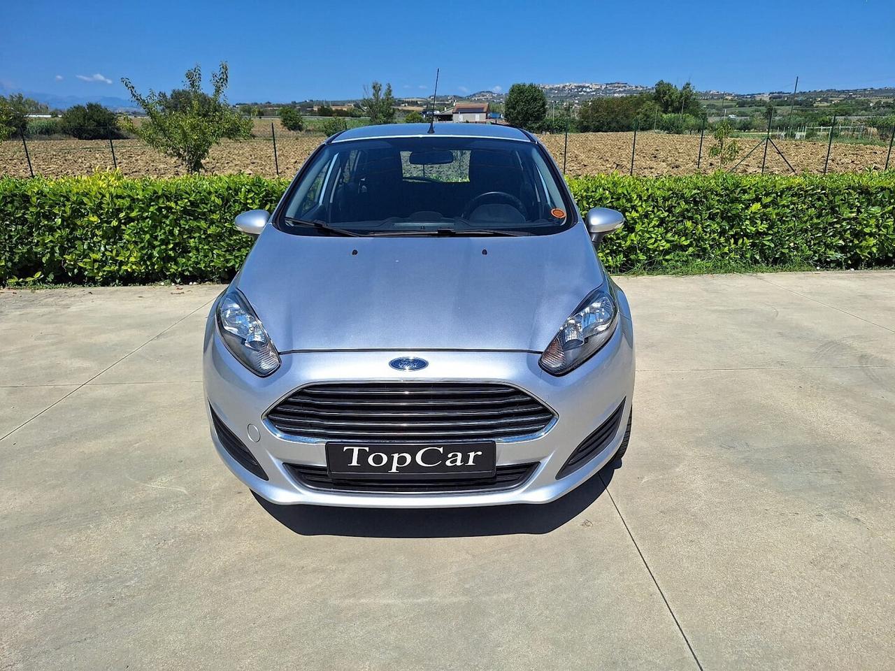 Ford fiesta 1.4 GPL 95cv.Distribuzione Ok