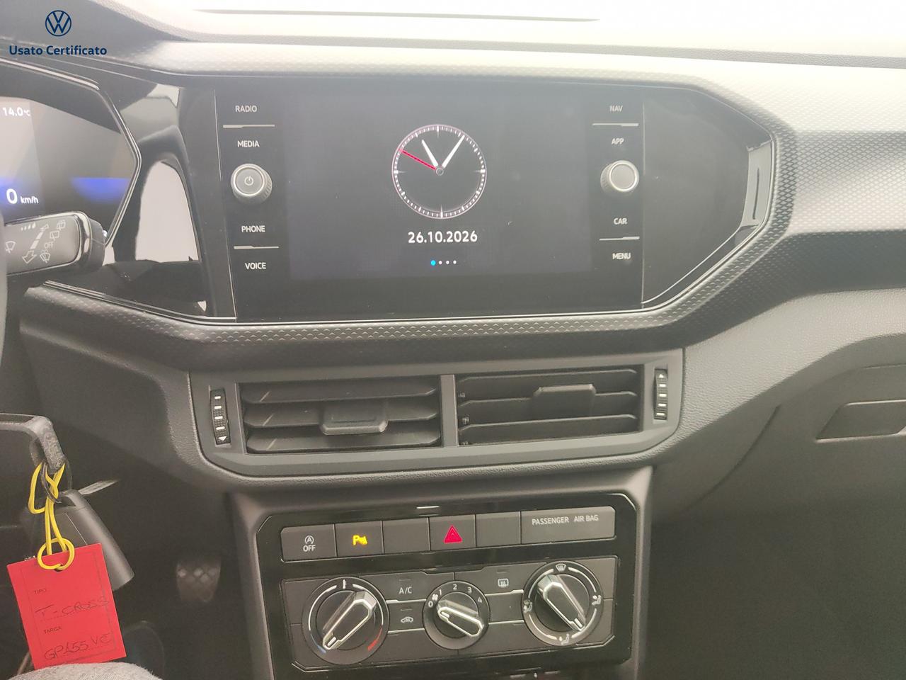 VOLKSWAGEN T-Cross - T-Cross 1.0 TSI Style BMT