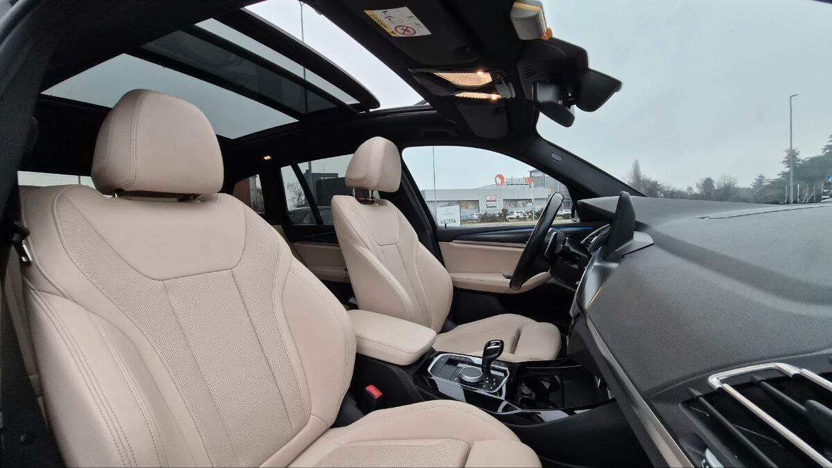 BMW x3 Xdrive20d mhev 48V Msport auto