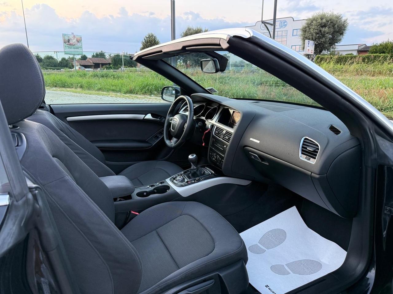 Audi A5 Cabrio 2.0 TDI F.AP.