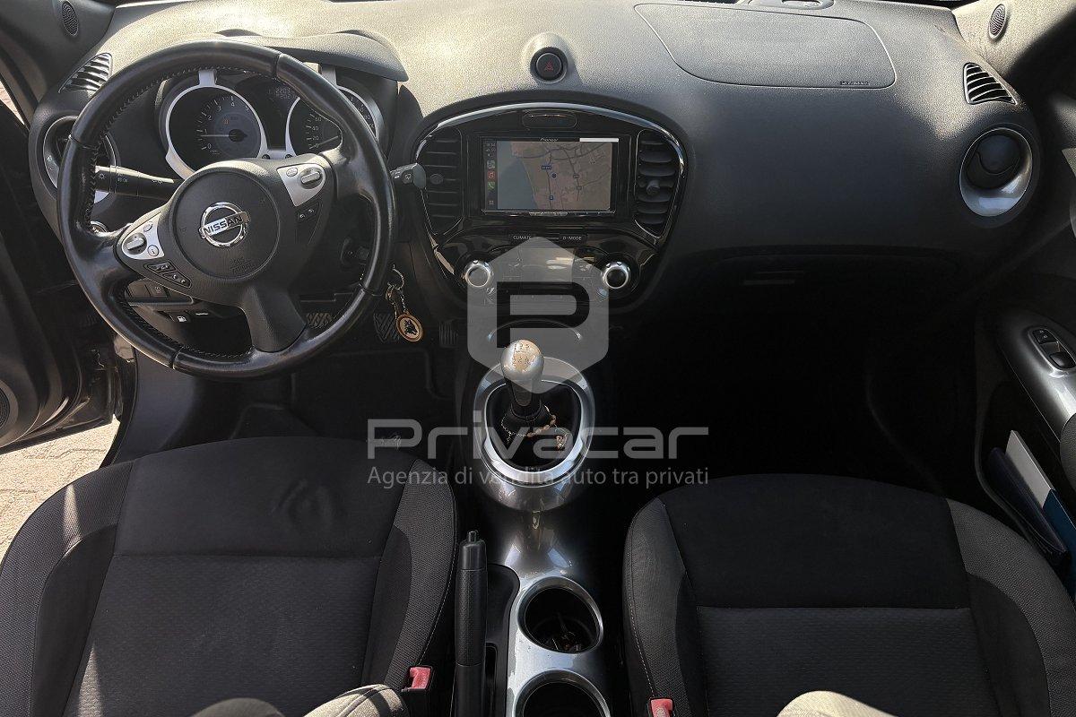 NISSAN Juke 1.6 GPL Business