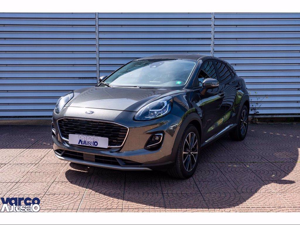 FORD Puma 1.0 ecoboost h titanium design s&s 125cv auto del 2023