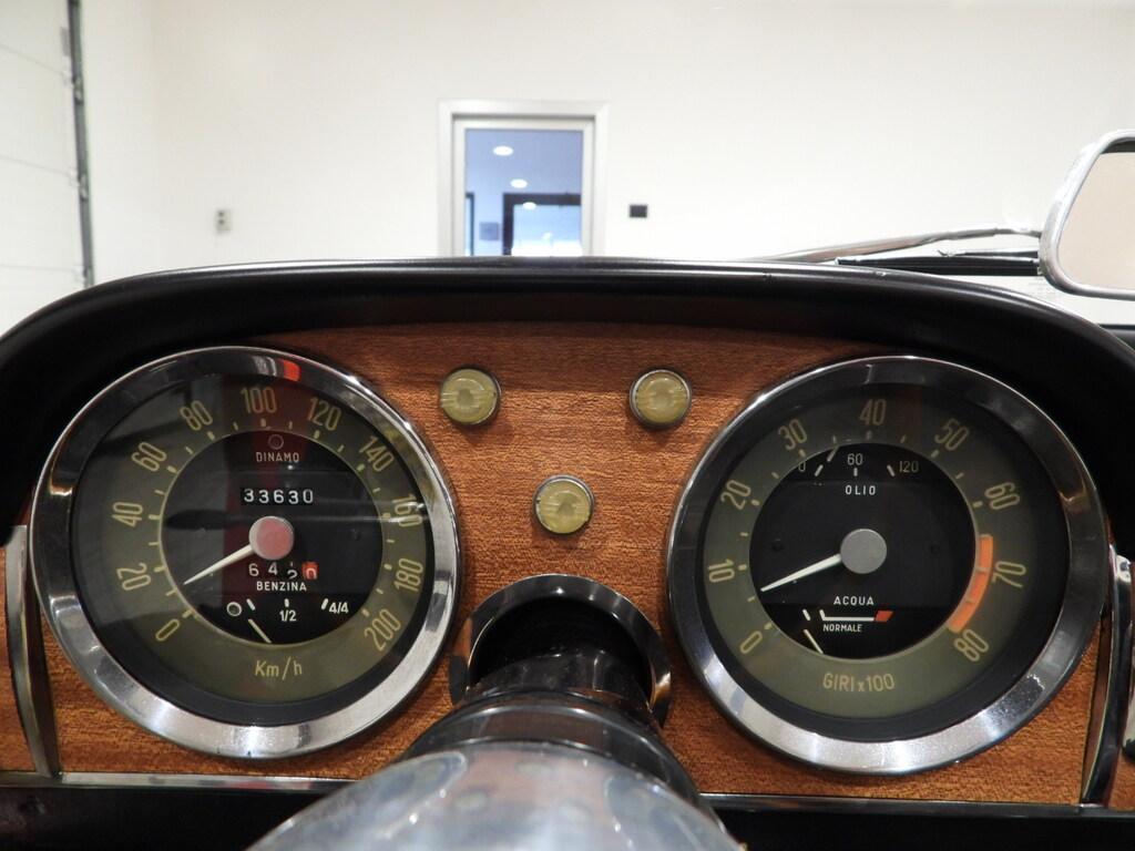 Fiat 126 1500 S OSCA CABRIOLET TIPO 118 S