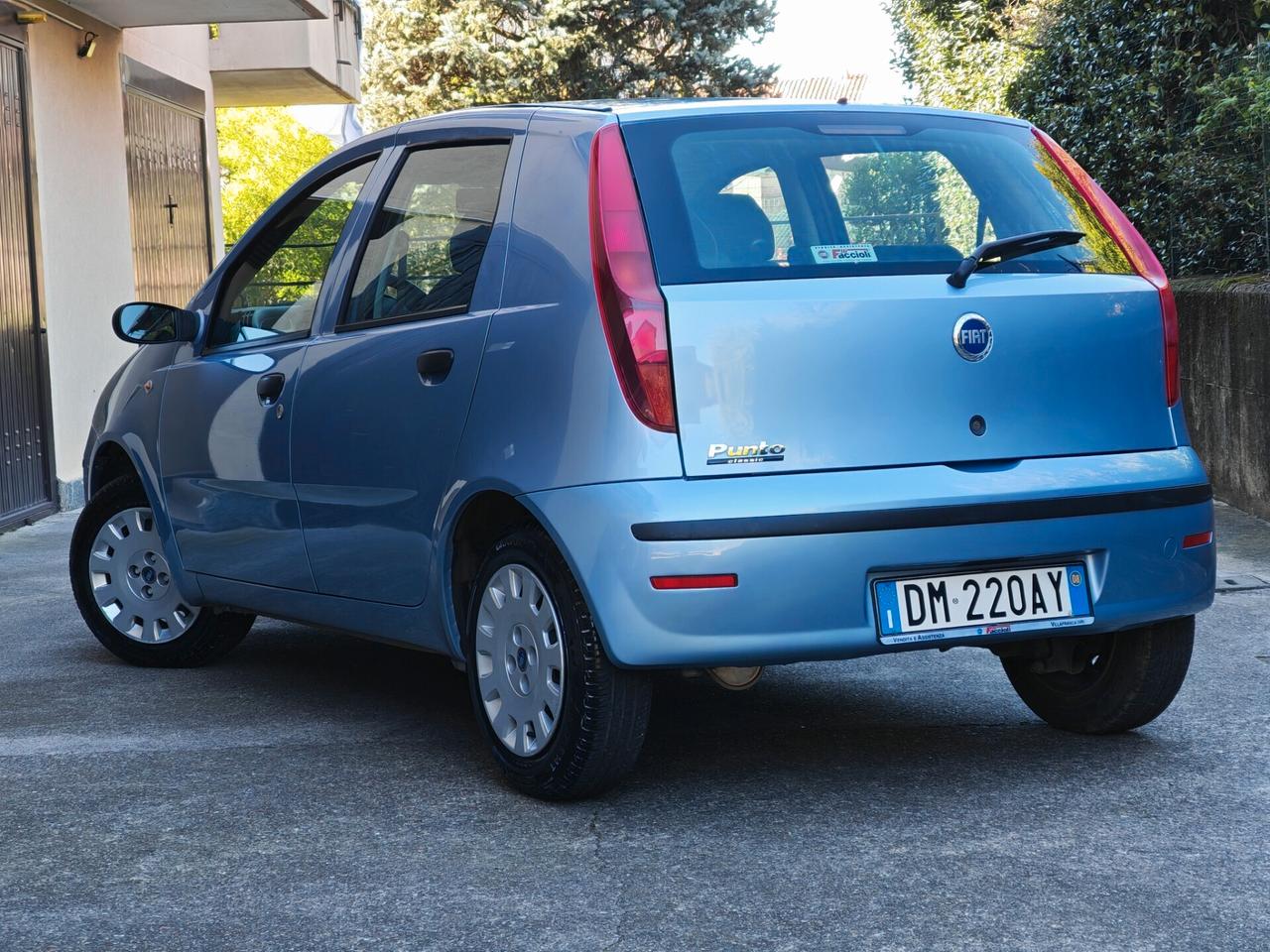 Fiat Punto 1.2 BENZINA 60cv / 33.000km / Unipro