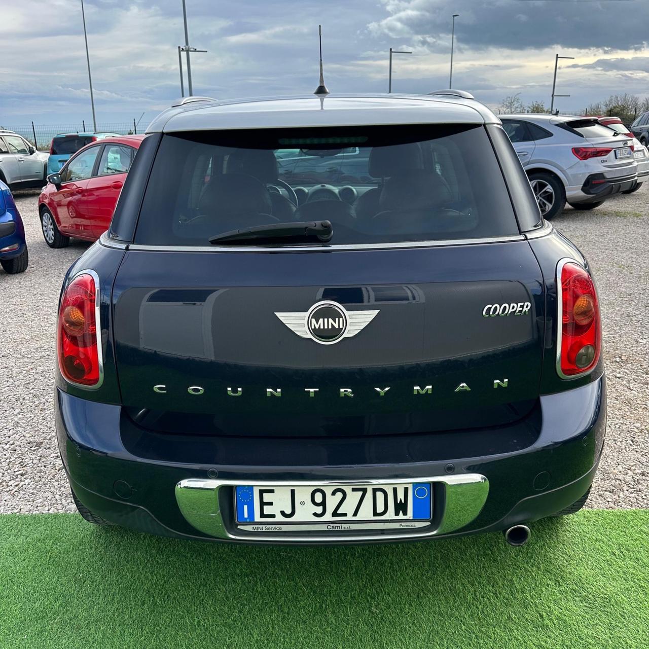 Mini Cooper Countryman 1.6 GPL