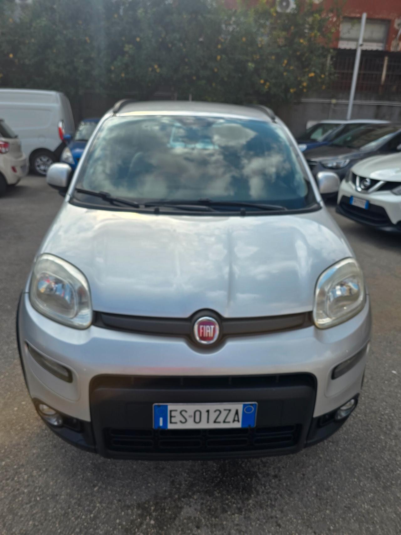 Fiat Panda 0.9 TwinAir Turbo Natural Power Trekking