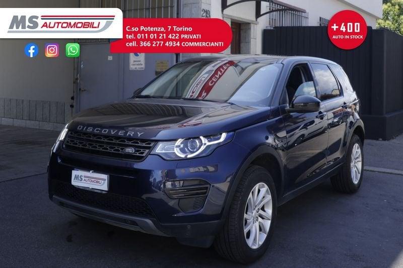 Land Rover Discovery Sport Land Rover Discovery Sport 2.0 TD4 150 CV HSE Luxury 110KW ANNO 2018