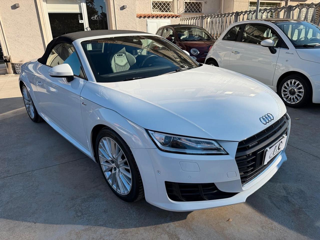 Audi TT Roadster 2.0 TFSI S tronic S line