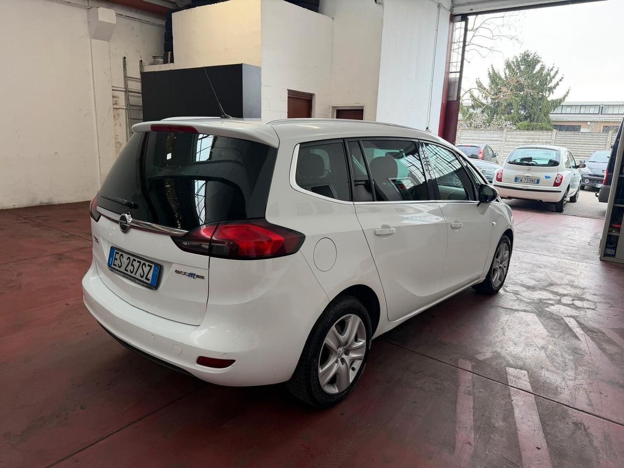 Opel Zafira Tourer 1.6 7 POSTI Turbo EcoM 150CV Cosmo