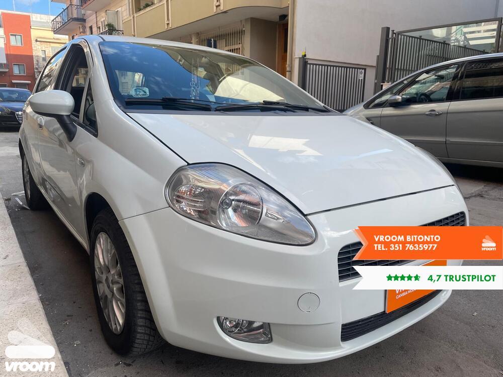 FIAT Grande Punto Grande Punto 1.3 MJT 75 CV 5 ...