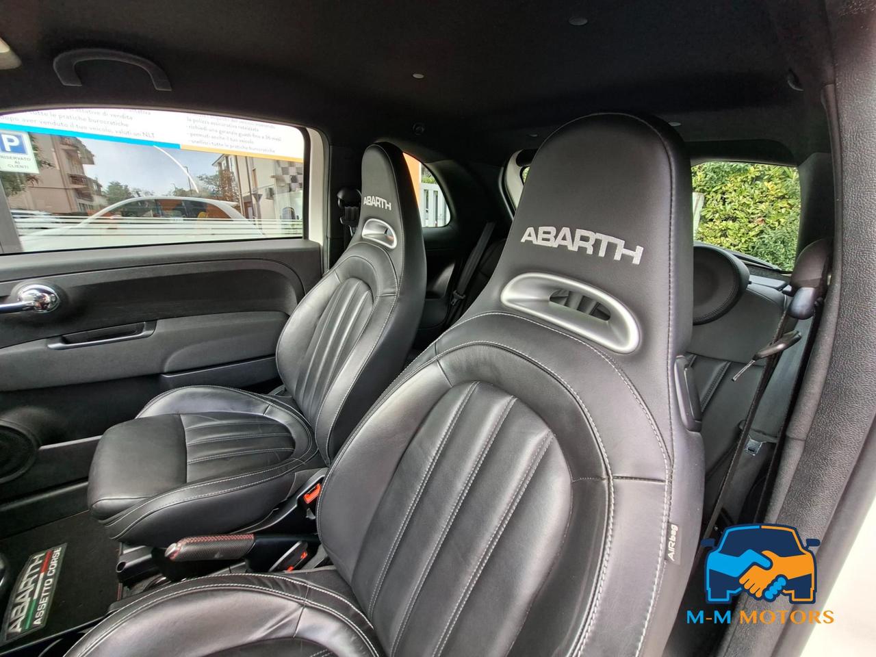 Abarth 500 1.4 16v turbo t-jet 135cv