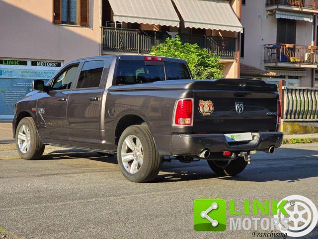 DODGE RAM 1500 5.7 HEMI V8 395 CV Automatic Gancio Traino