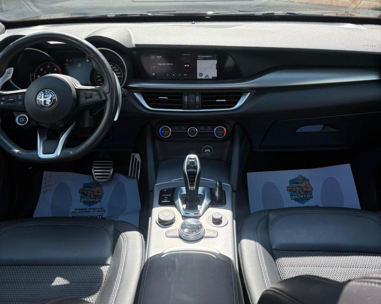 Alfa Romeo Stelvio 2.2 Turbodiesel 190 CV AT8 Q4 Sprint