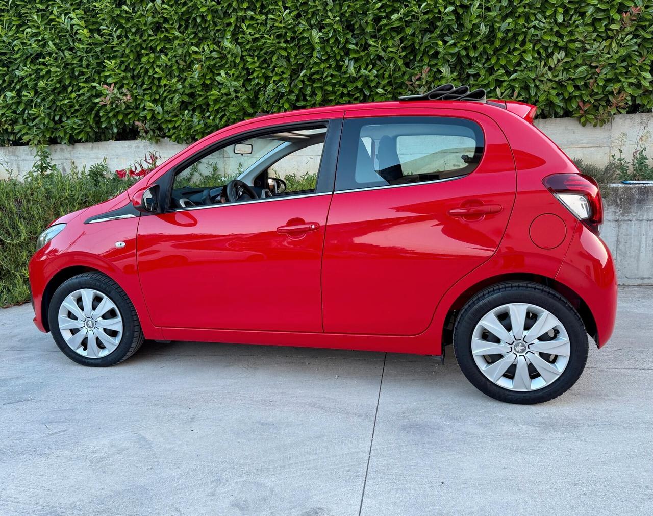 Peugeot 108 Allure Cabrio 70 Cv Adatta neopatentati