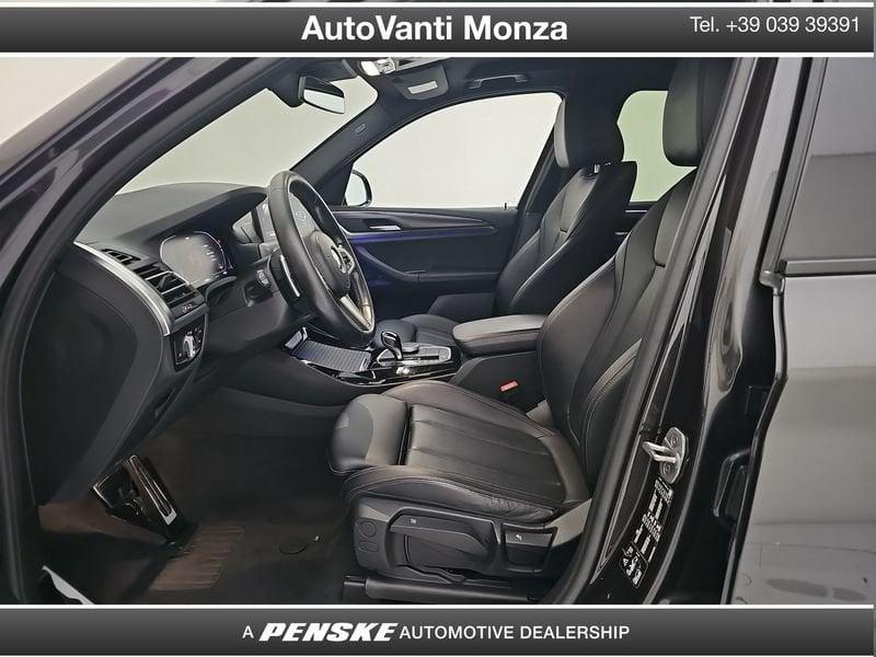 BMW X3 X3 xdrive20d mhev 48V Msport auto