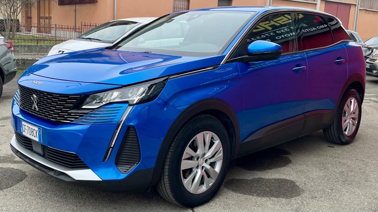 Peugeot 3008 BLUEHDI ACTIVE 131CV - FULL LED, VIRTUAL COCKPIT, NEOPATENTATI