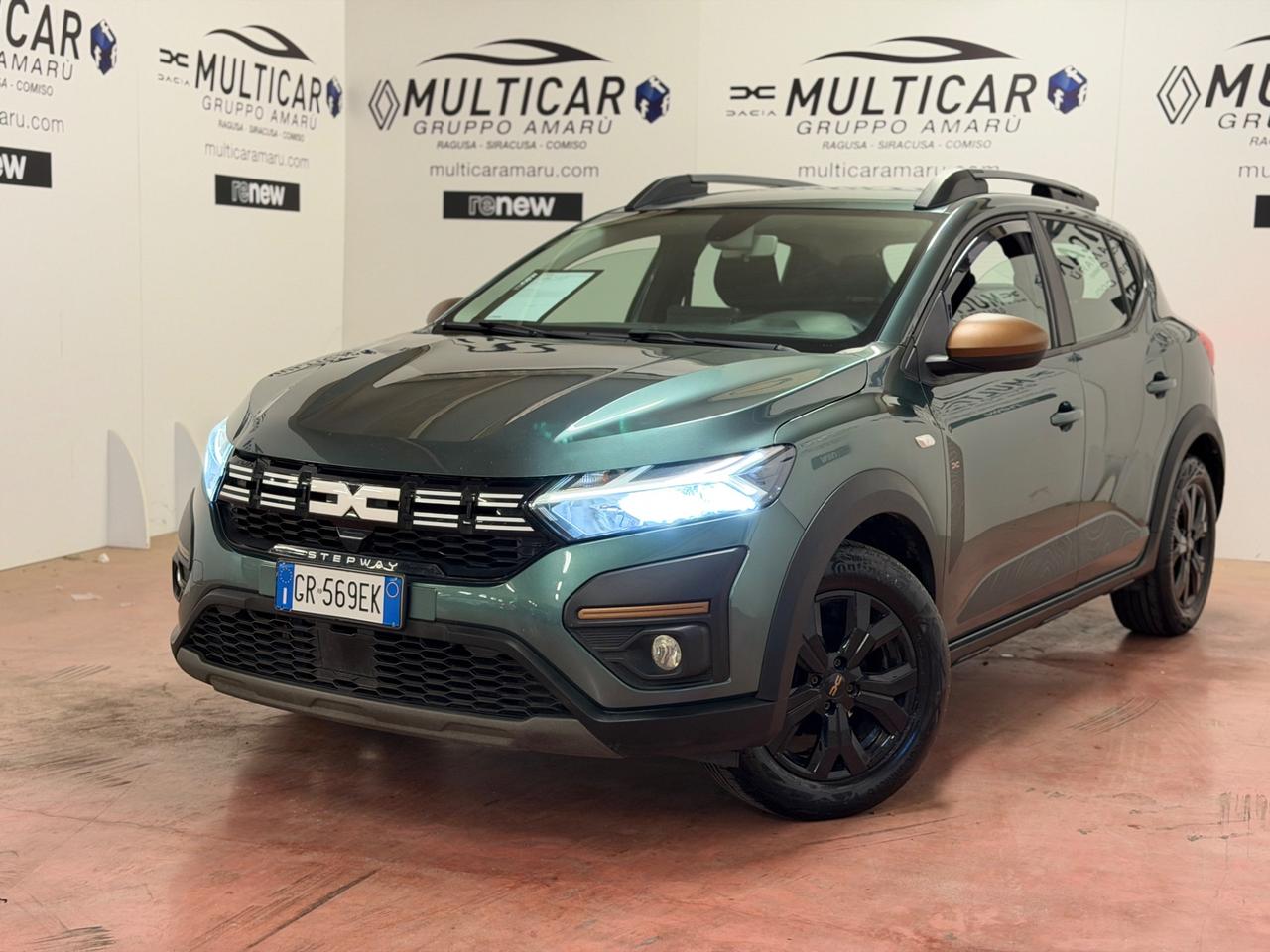 Dacia Sandero Stepway 1.0 TCe ECO-G Extreme Up
