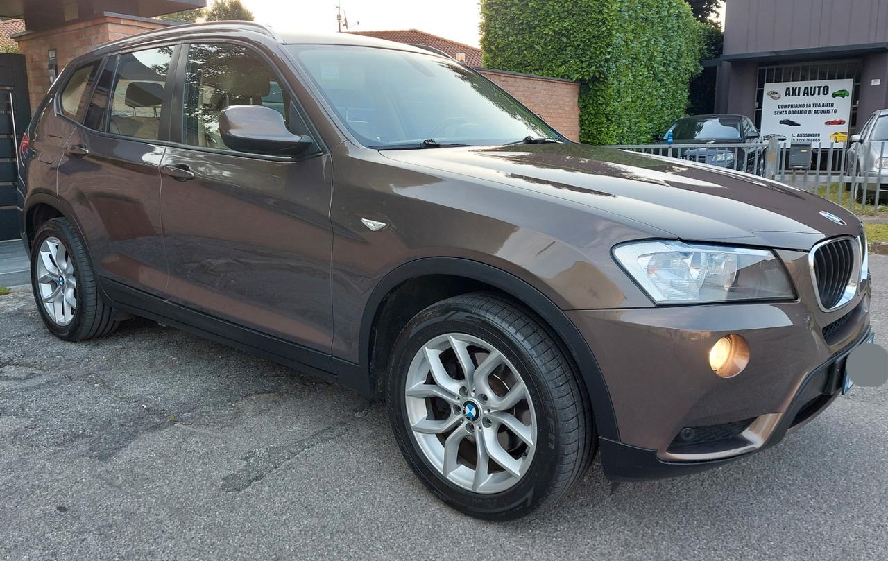 Bmw X3 xDrive20d Futura