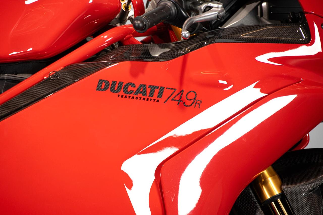 Ducati 749 R - 2004