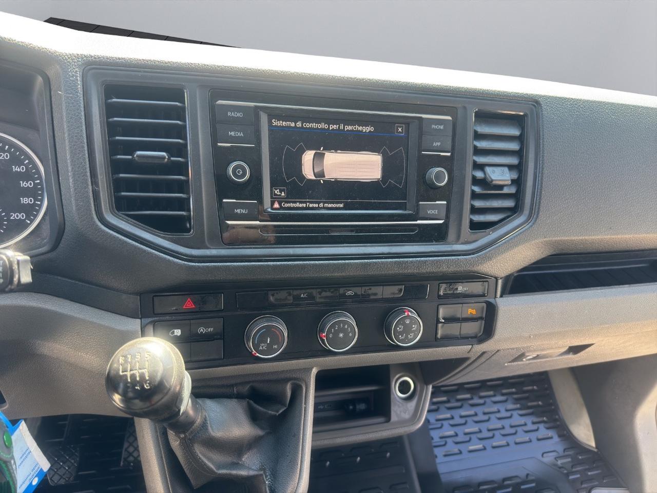 Volkswagen Crafter 35 2.0 TDI 140 CV L3H2-SENSORI ANT/PO-ST-CRUISE