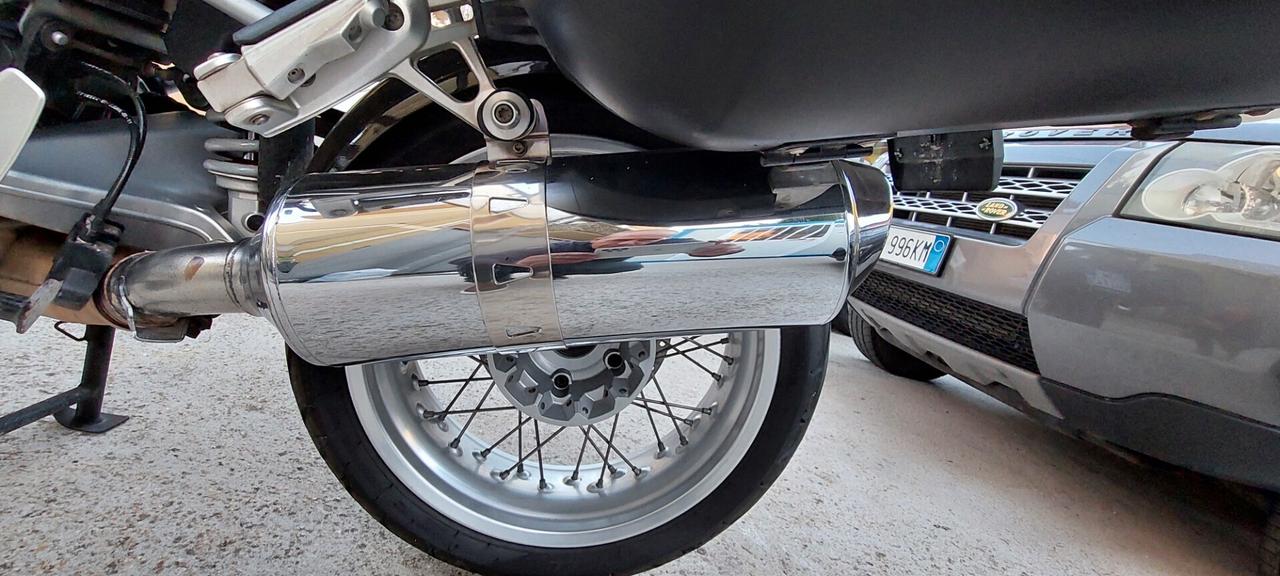 BMW R 1200 SOSPENSIONI REGOLABILI 2 VALIGIE DISTRIBUZIONE FATTA IMPECCABILE