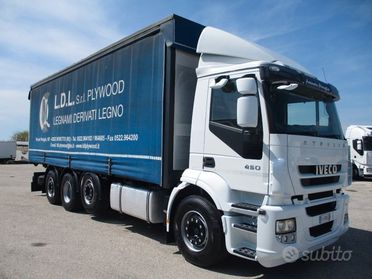 Iveco STRALIS 450 4 ASSI E5 CENTINA ALZA/ABBASSA