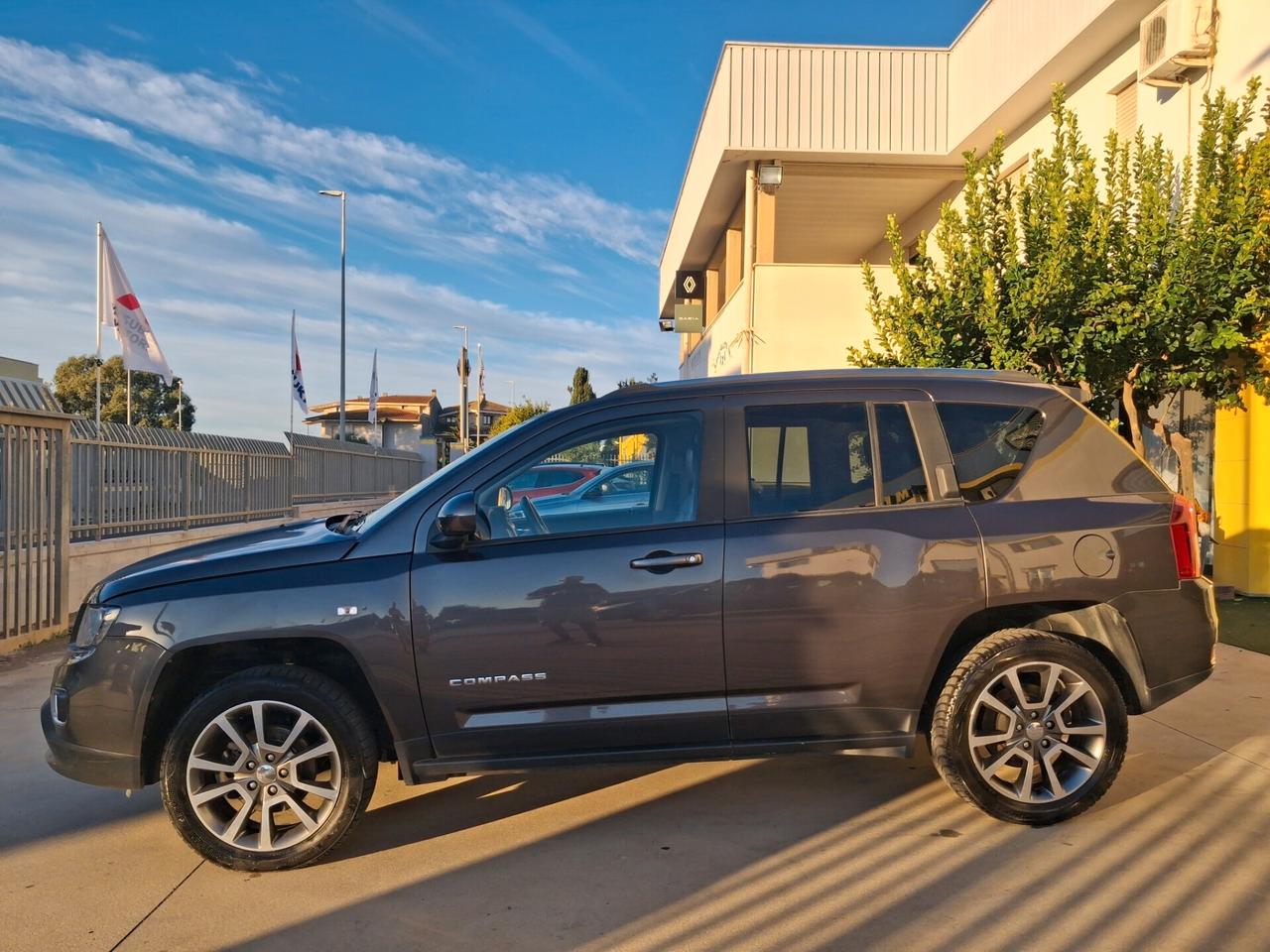 JEEP Compass Limited 2.200 CRD 163cv 4WD