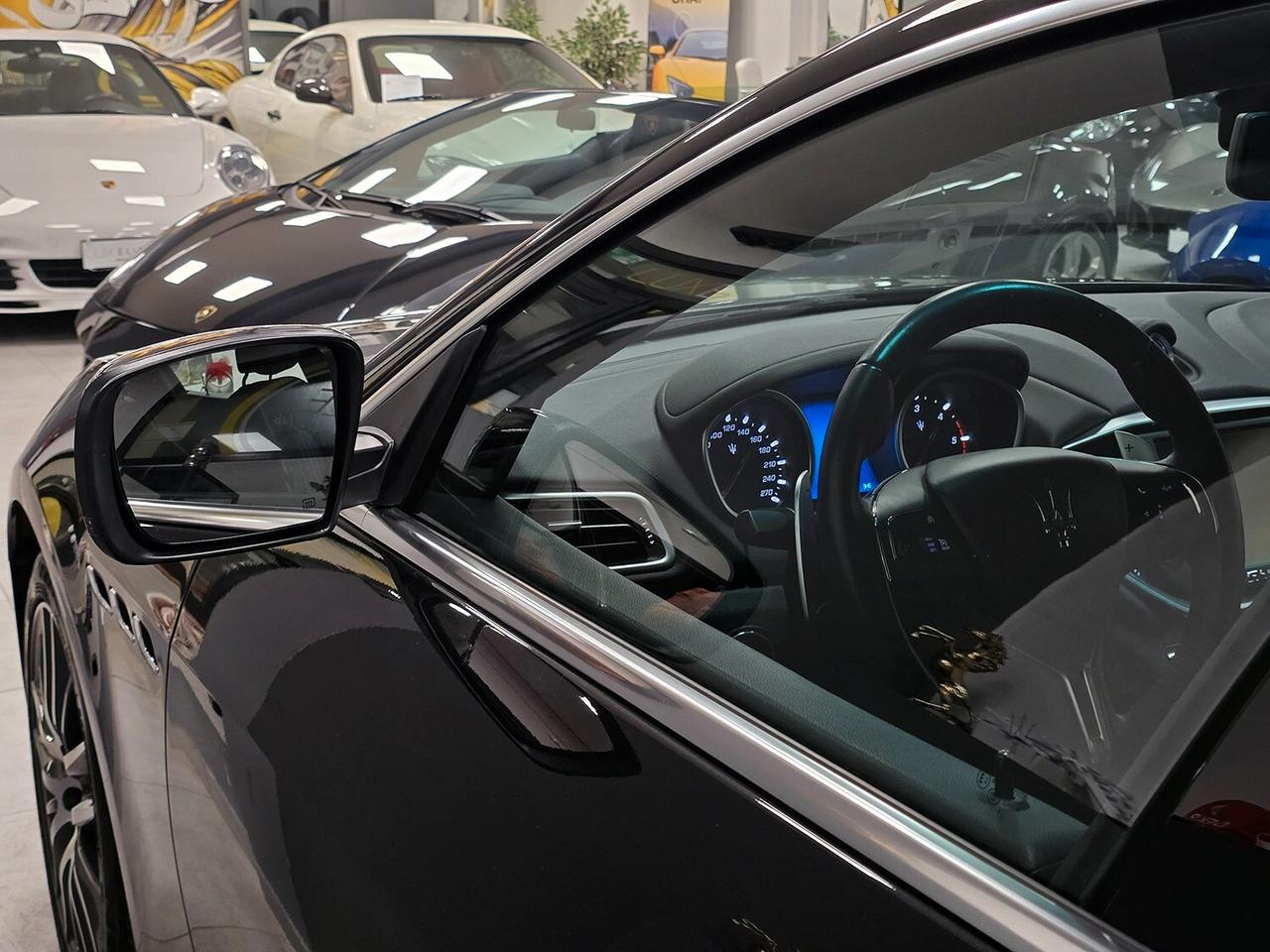 Maserati Ghibli III 3.0 V6 DS 250CV_REVISIONATA_TAGLIANDATA_SPORT