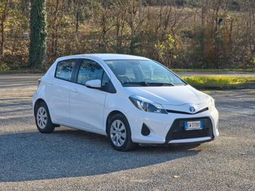 Toyota Yaris 1.5 Hybrid 5 porte Lounge 2014-E5B Automatico NEO