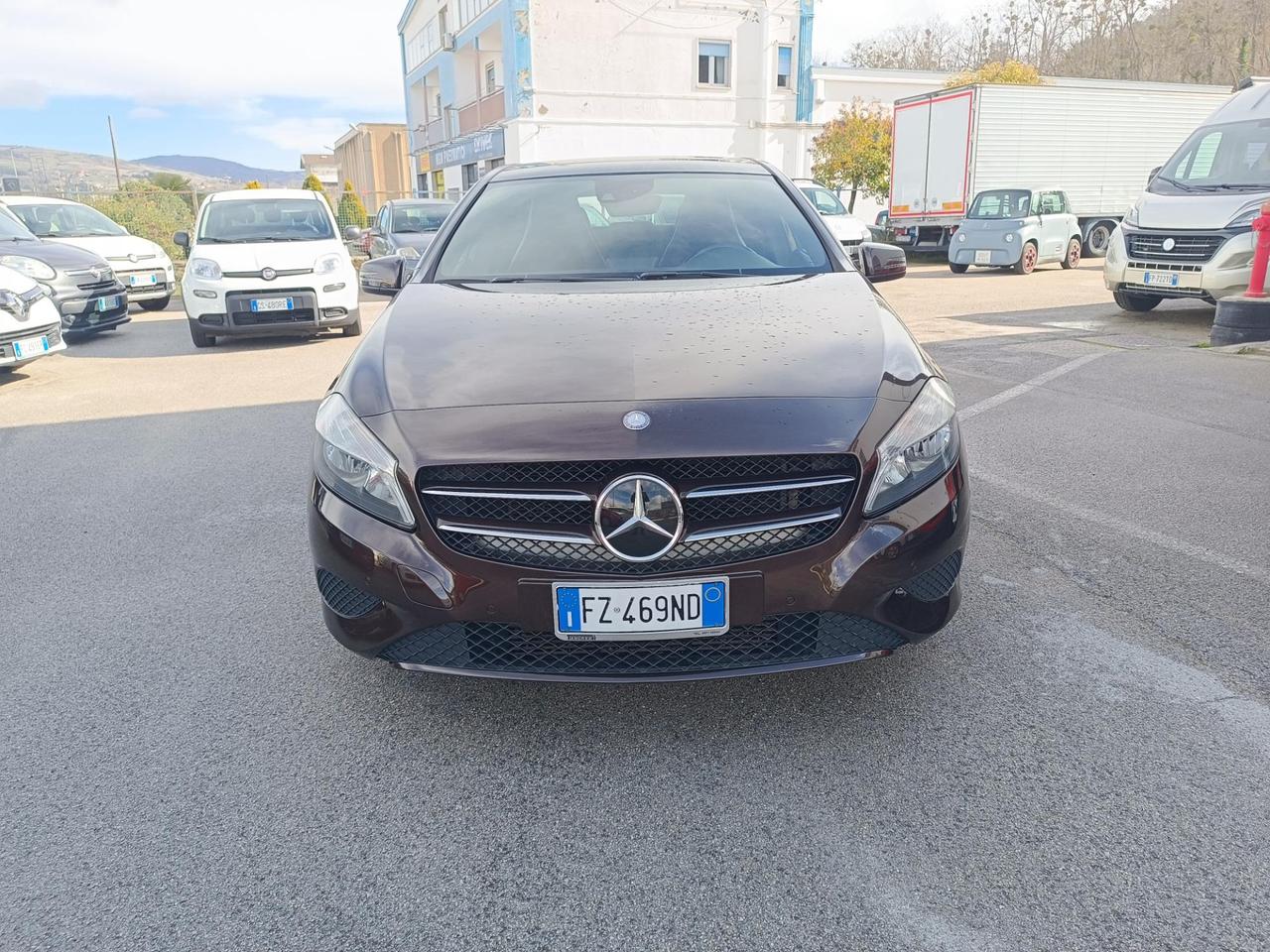 Mercedes A 180 CDI Premium E6