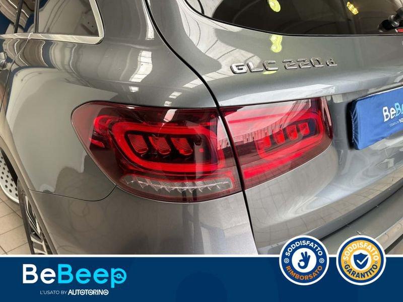 Mercedes-Benz GLC 220 D SPORT 4MATIC AUTO