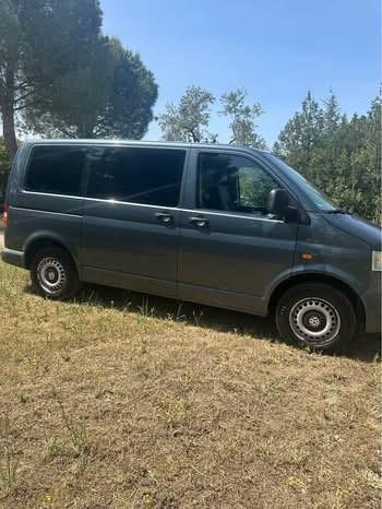 Volkswagen Transporter Caravelle 2.5 8 posti