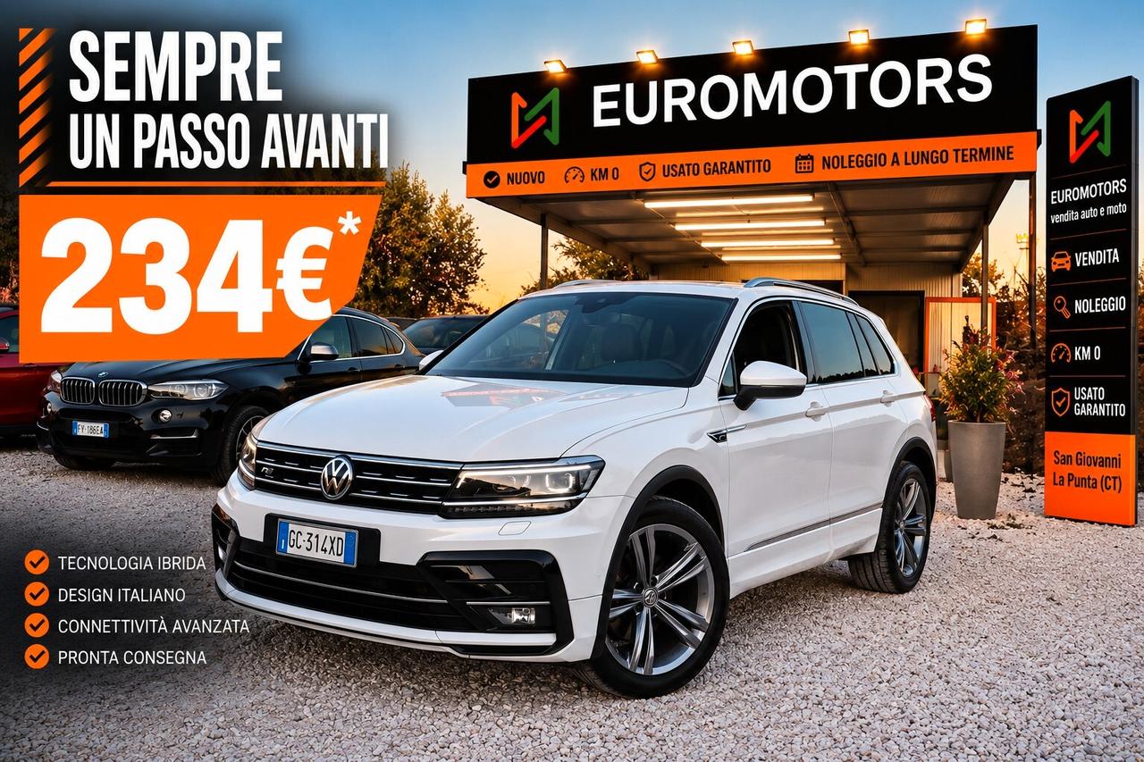 Volkswagen Tiguan 2.0 BiTDI SCR DSG 4MOTION Advanced R-Line BMT
