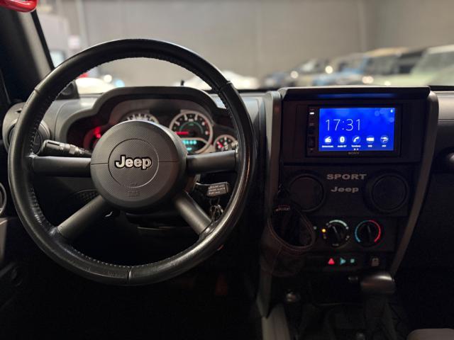 JEEP Wrangler Unlimited 2.8 CRD Sport Auto