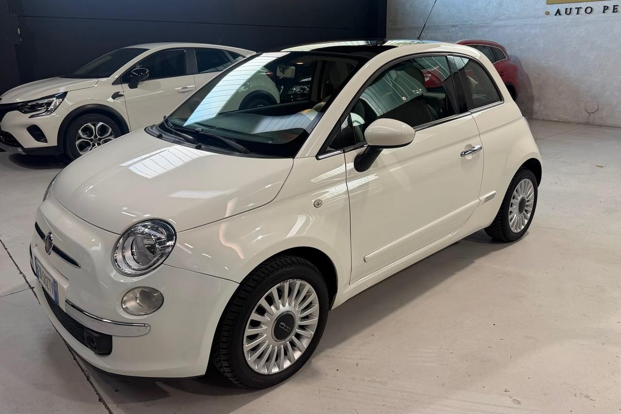 Fiat 500 Gpl Neopatentati tetto panoramico