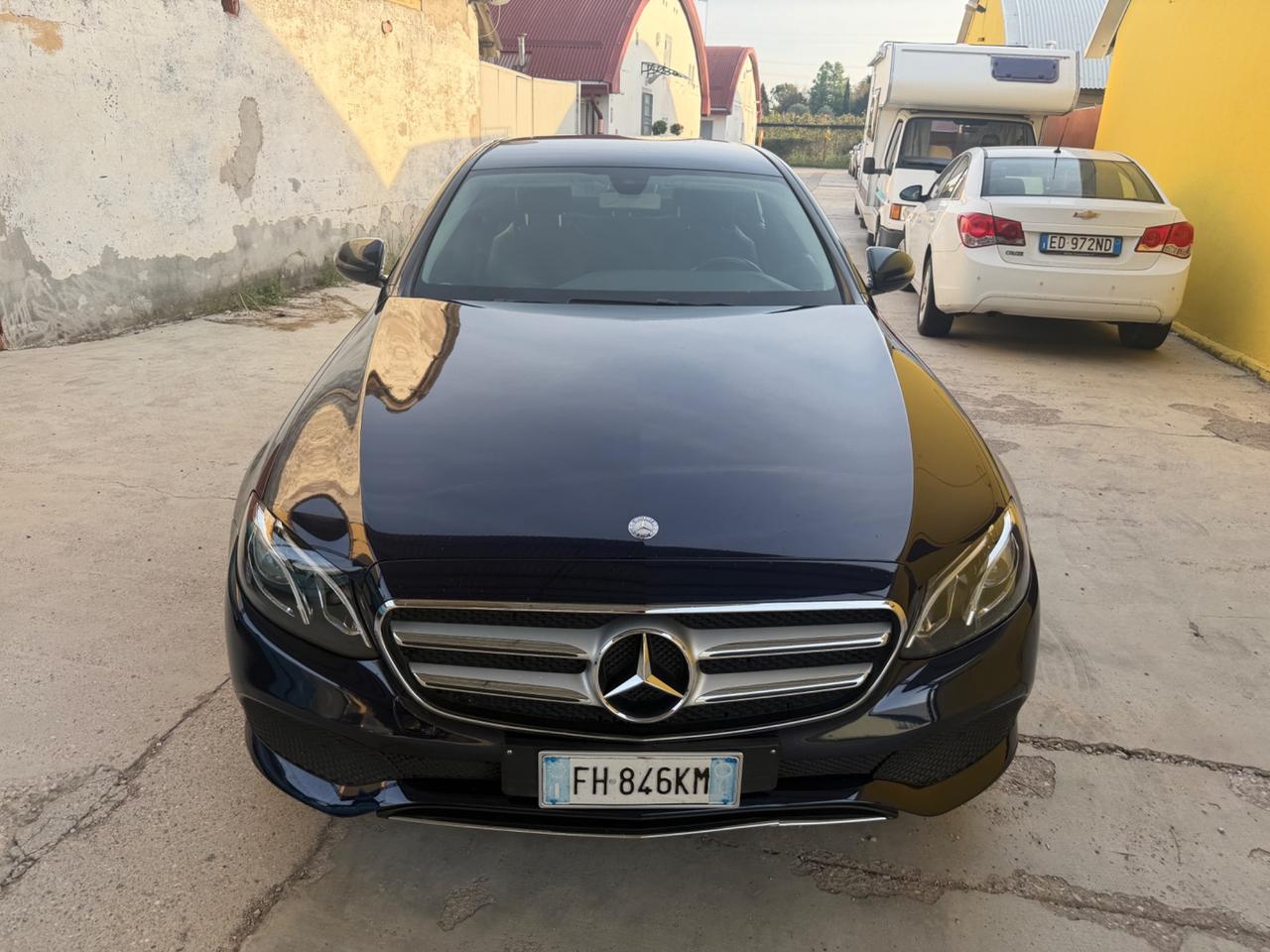 Mercedes-benz E 220 d Berlina Pelle Navi Autom