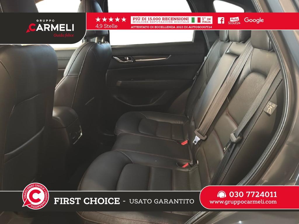 Mazda CX-5 2.2 Skyactiv-D Homura Plus Pack AWD 6AT