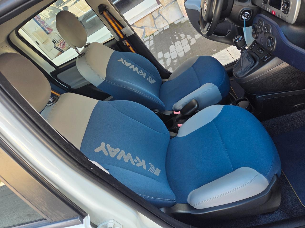 FIAT PANDA K-WAY 1.2 BENZ SOLI KM 80000 CERTIFICATI
