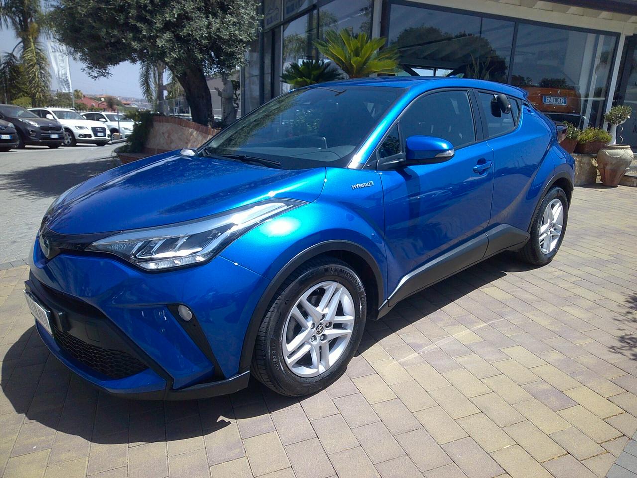 Toyota C-HR 1.8 Hybrid E-CVT Active