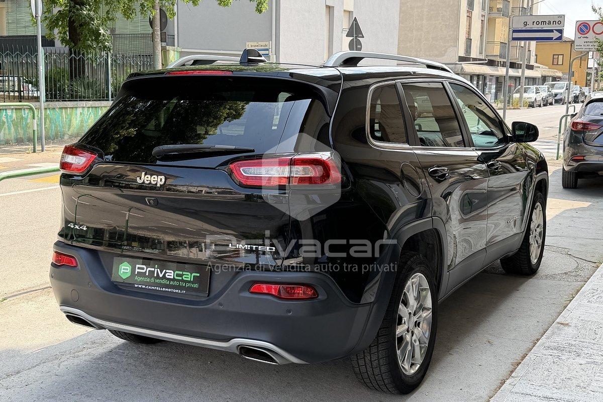 JEEP Cherokee 2.2 Mjt II 4WD Active Drive I Limited