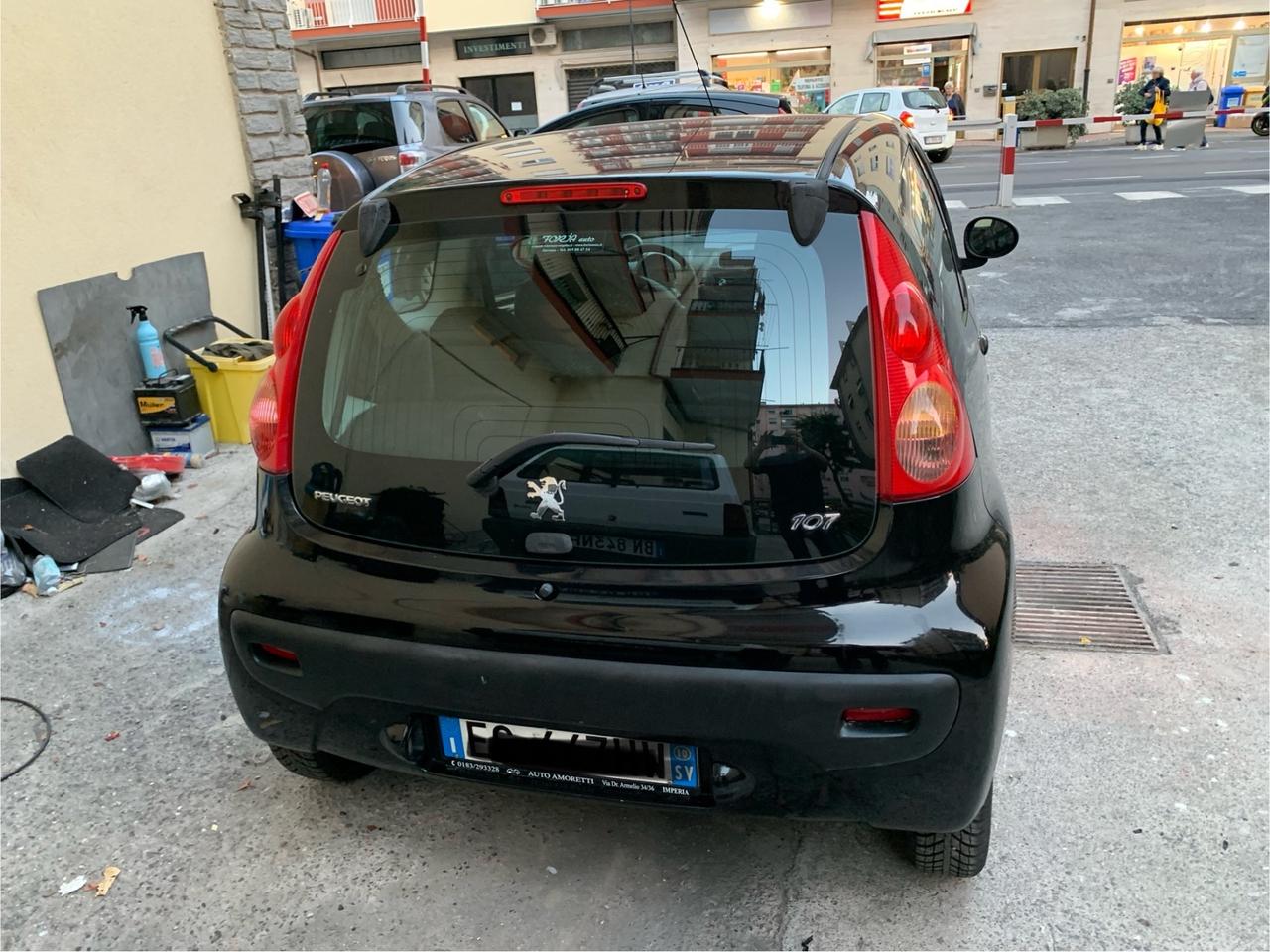 Peugeot 107 1.0 68CV 3p. Plaisir 07/2010 km 81000