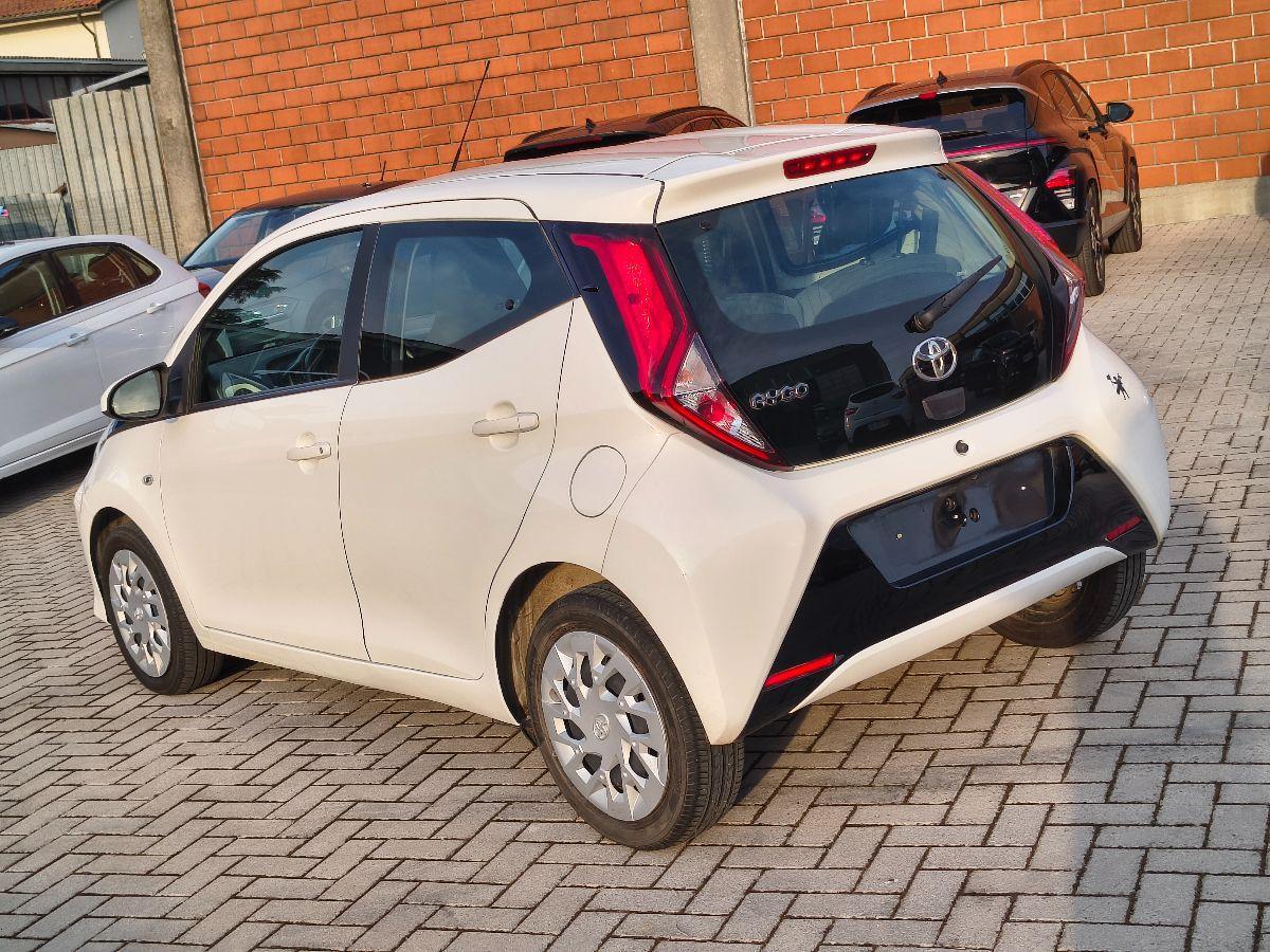 TOYOTA - Aygo - 1.0 VVT-i 72 CV 5p. x-fun
